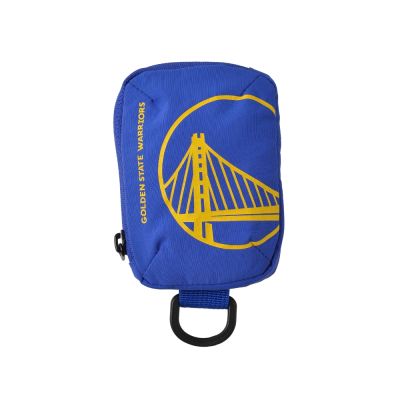 NBA 手機磁吸小包 勇士隊 藍色系-BGMMP-CONBA-GSW