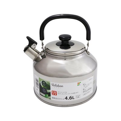 日本進口IH不鏽鋼廣口笛音壺-4.6L-1入| 琴音壺/煮水壺| Yahoo購物中心