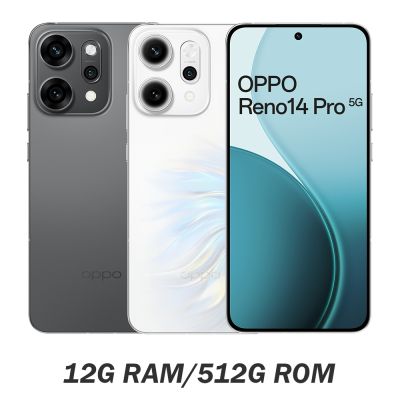 OPPO Reno14 Pro 5G (12G/512G) 6.83吋八核心智慧型手機