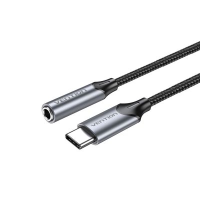 VENTION BGMHA USB-C 轉 3.5mm 耳機孔音源轉接線