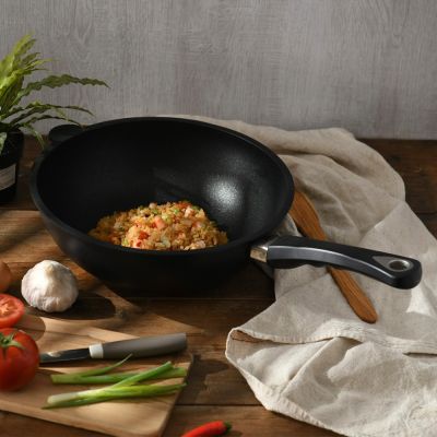 AMT 經典中式炒鍋 28cm 9cm深 不沾鍋 中華炒鍋