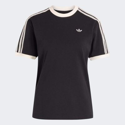 Adidas 愛迪達 3s Tee KY8127 女 T恤 運動上衣 休閒短袖 黑 亞版