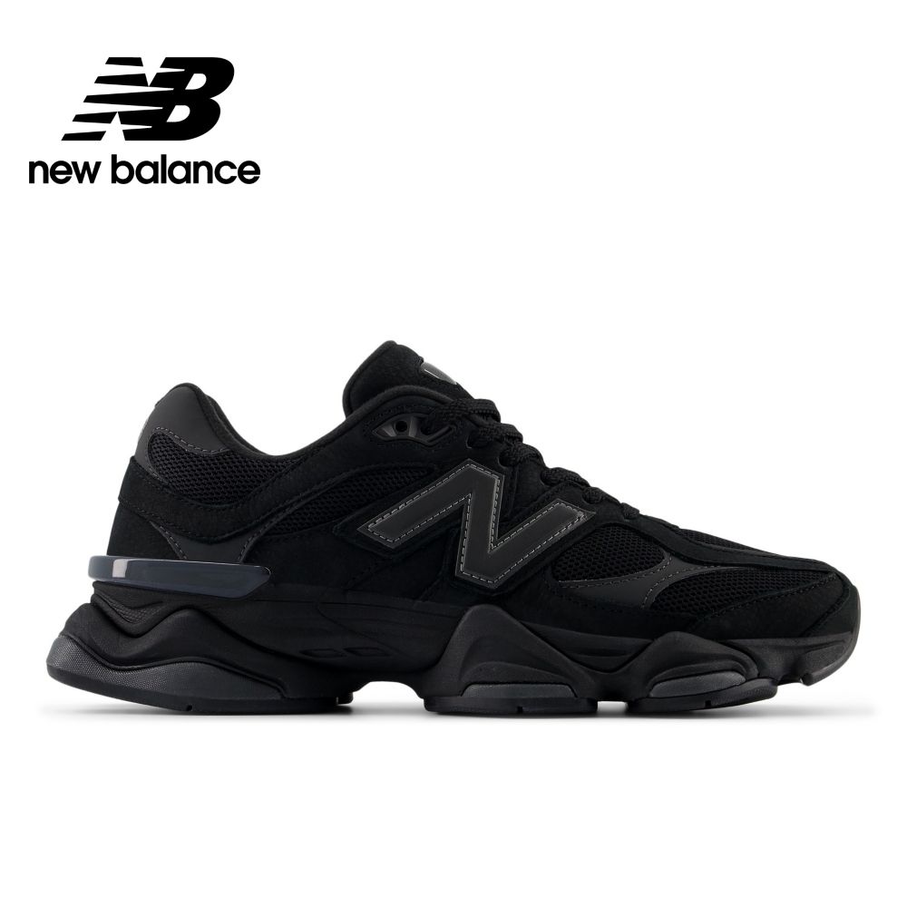 熱銷補貨款【New Balance】復古鞋_中性_黑色_U9060ZGE-D楦 (Winter著用款)