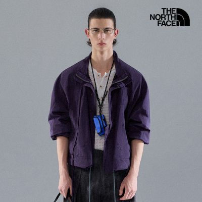 【The North Face 官方旗艦】北面男女款藍色迷你隨身小包｜8DJNCZ6