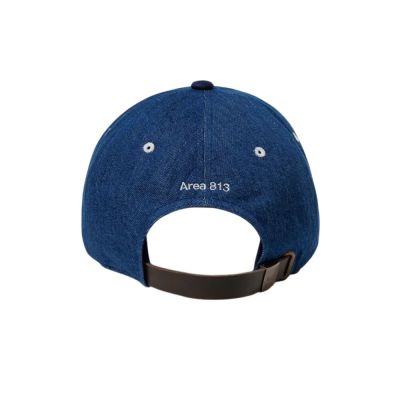 帽子 WTAPS 251HCDT-HT05 T-6M 05 DENIM CAP WTAPS T-6M 05 / Cap / Cotton. Denim | Indigo
