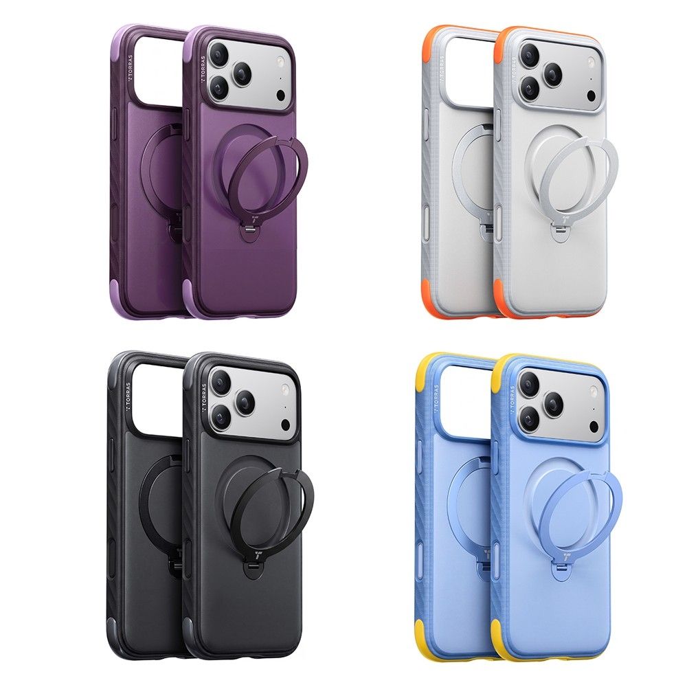 Torras 圖拉斯 iPhone 18 Pro 系列 Ostand Q3 Rugg 四象限支架防摔手機殼