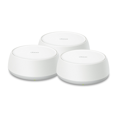 TP-Link Deco BE22 Wi-Fi 7 BE3600 雙頻 AI-智慧漫遊 真Mesh 無線路由器 分享器(支援AI筆電/透天厝/三入組)