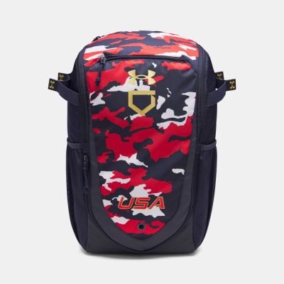 【UNDER ARMOUR】UA 男女同款 Utility Baseball 後背包 6013167-410