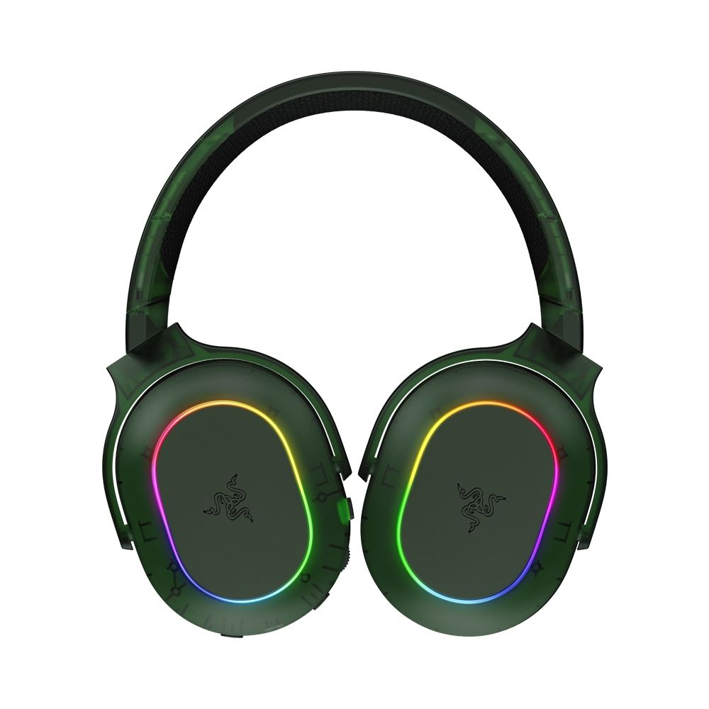 雷蛇Razer 梭魚Barracuda X Chroma無線耳機麥克風Phantom Green