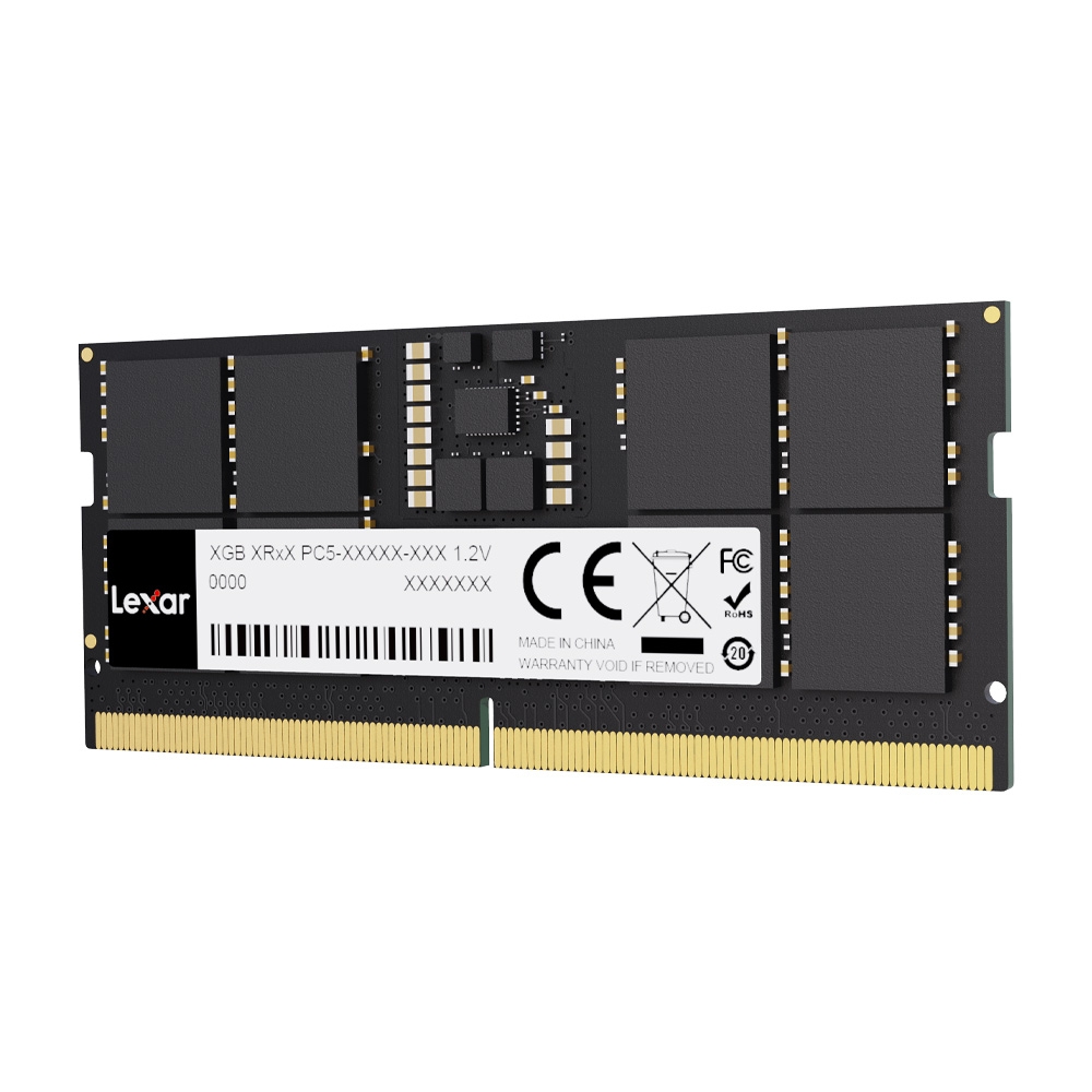 Lexar DDR5 5600 16GB×2 メモリセット Amazon.co.jp: Pamięć Lexar 16GB DDR5 5600 SODIMM CL46。 : パソコン