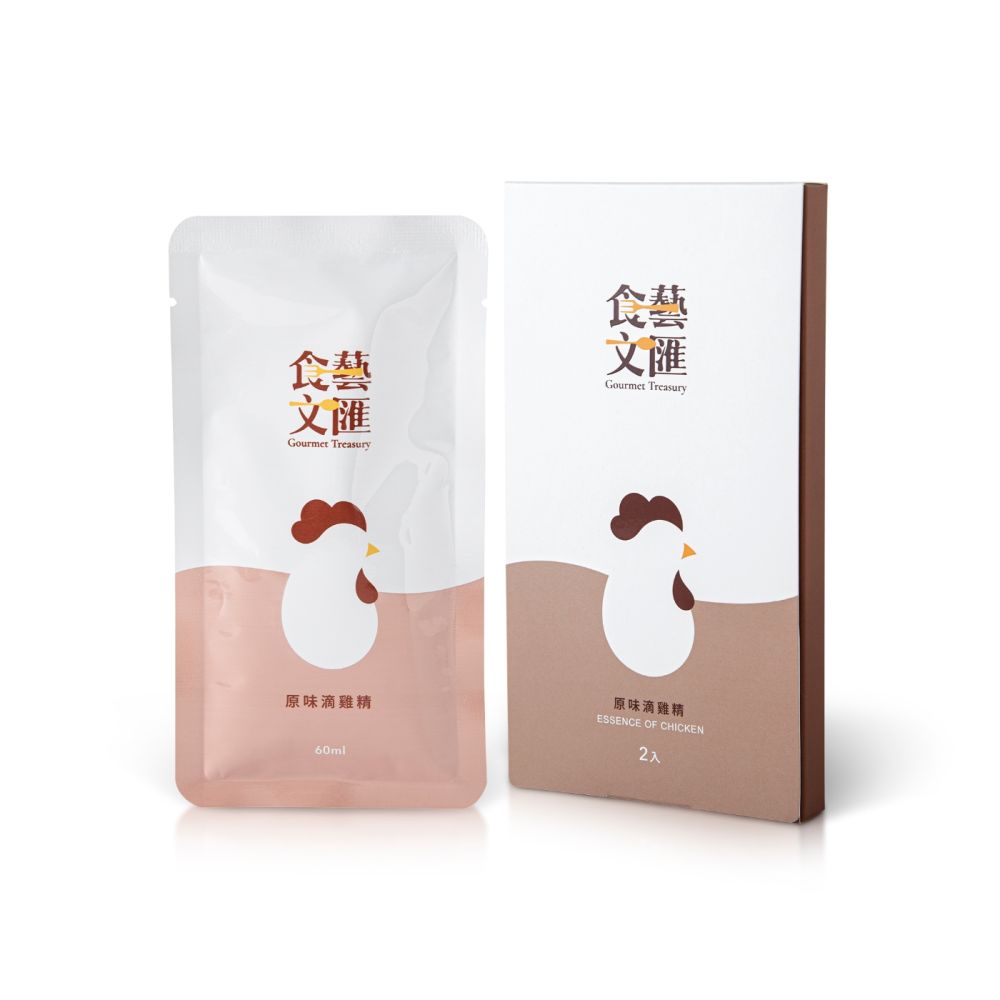食藝文匯 常溫原味滴雞精體驗組 2入x60ml