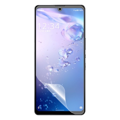 (台灣製)【o-one】大螢膜PRO SHARP AQUOS Zero 6 全膠螢幕保護貼 背面保護貼 手機保護貼