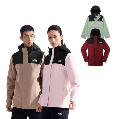 【The North Face】機能防衛｜男女款DryVent防水透氣外套/防風連帽衝鋒衣(多款任選)