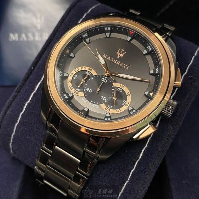 MASERATI 瑪莎拉蒂 男錶,46mm錶徑,編號:R8873612016