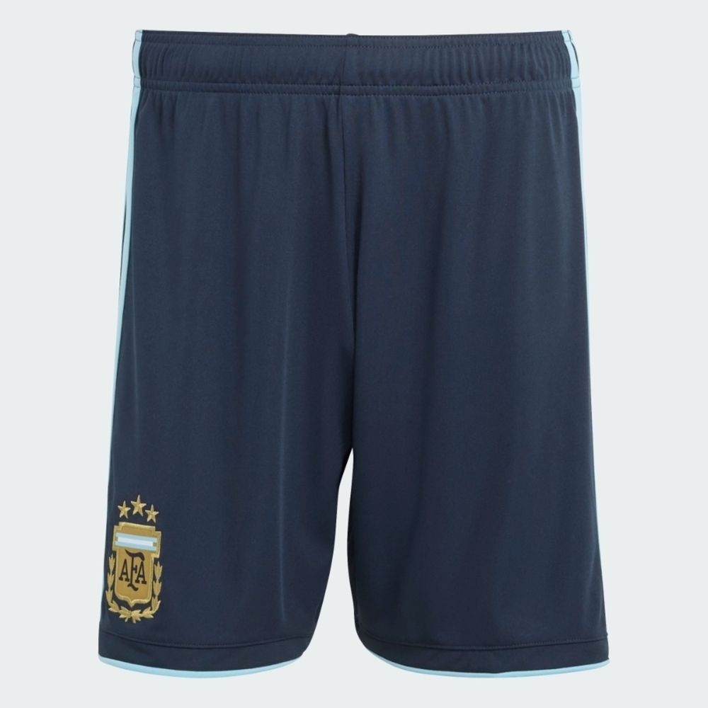Adidas 愛迪達 Afa H Sho D JM1325 男 短褲 足球短褲 世界盃 阿根廷 主場球迷版短褲 深藍