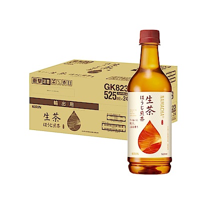 (即期品)KIRIN-生茶 焙茶525ml *24入(效期:20261201)