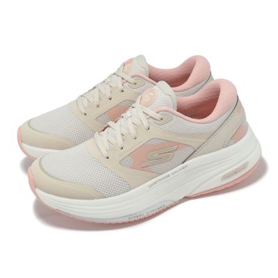 Skechers 健走鞋 Go Walk Distance walker-Sayde 女鞋 米 粉紅 碳板推進 緩衝 125133NTLP