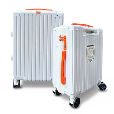 Nike 20*35*45 20吋登機箱 白 BG049-778A