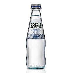 義大利Goccia di Carnia 高地卡尼天然氣泡礦泉水(250m