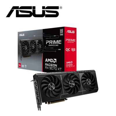 華碩 PRIME-RX9070XT-O16G 顯示卡