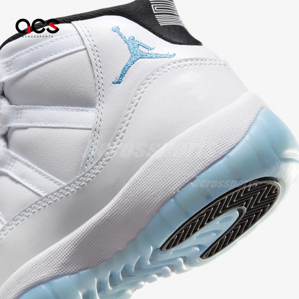 Nike Air Jordan 11 Retro GS 大童女鞋Legend Blue 傳奇再現378038-104