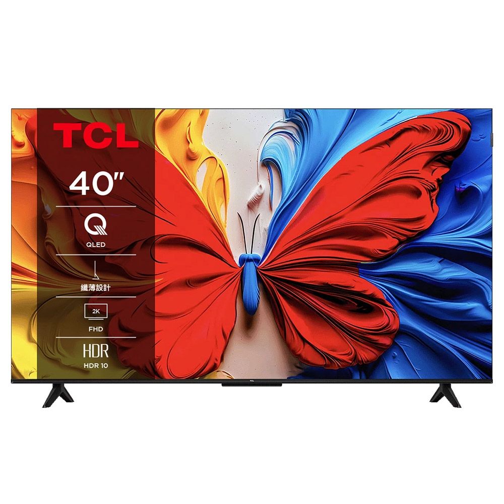 TCL 40S5K 40吋S5K QLED Google TV 智能連網液晶顯示器| 電視| Yahoo
