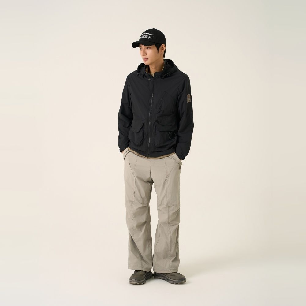 BBC EARTH 男女 Pocket Nylon Pants 長褲 淺灰 BEULWDP01960