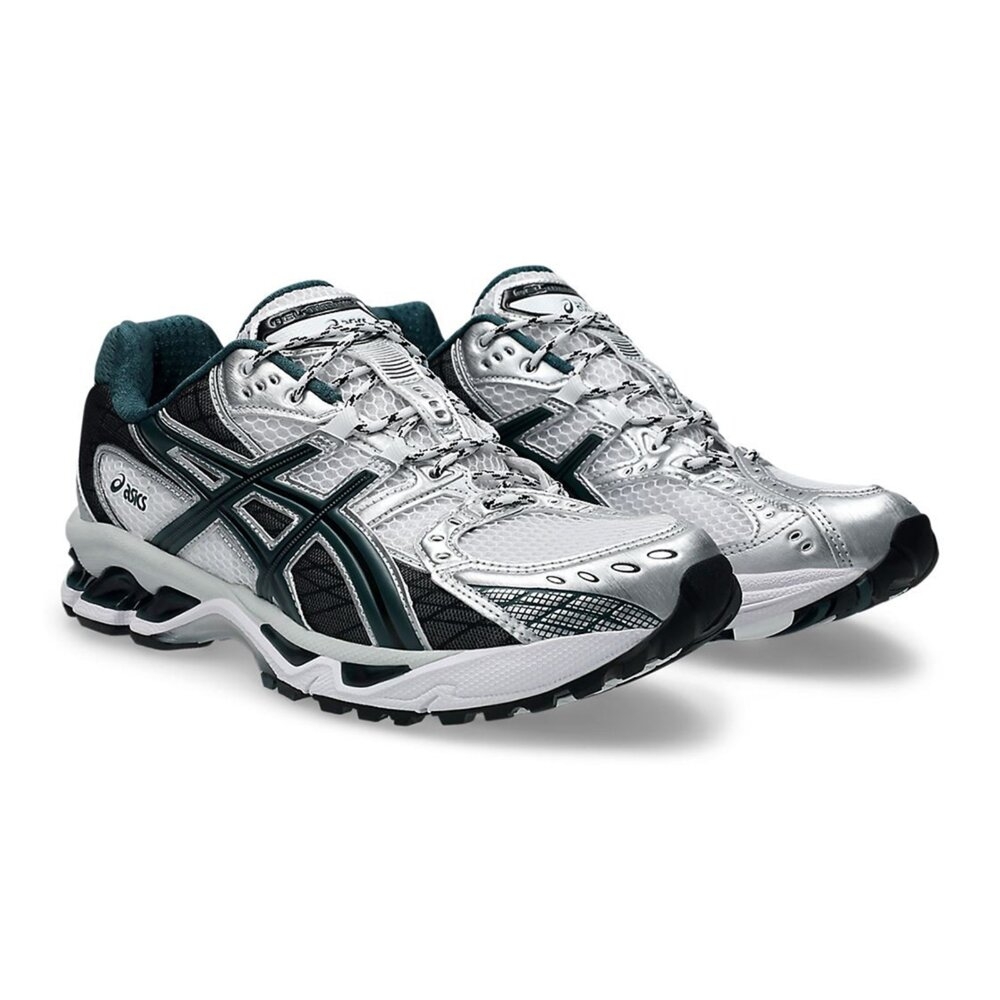 Asics GEL-NIMBUS 10.1 森林綠復古緩震舒適跑鞋運動鞋休閒鞋男鞋