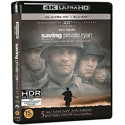 搶救雷恩大兵 4K UHD + BD + Bonus 三碟限定版
