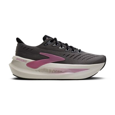 Brooks 布魯克斯 Glycerin Max 2 [1204681B059] 女 慢跑鞋 跑鞋 超級甘油 深灰 紫
