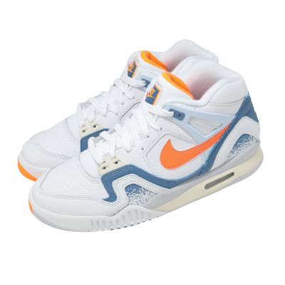Nike 休閒鞋 Air Tech Challenge II QS 男鞋 白 橘 復古 FZ9033-101