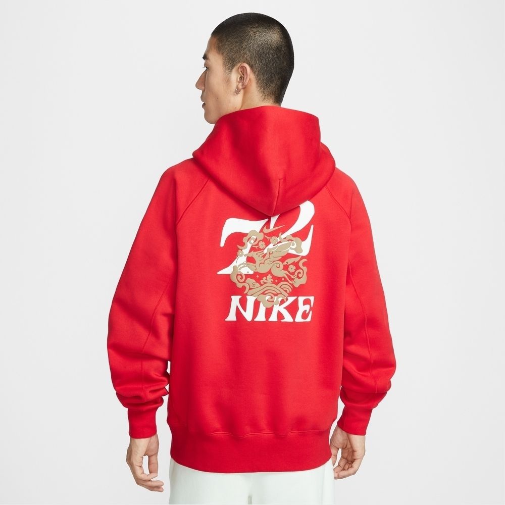 nsw swoosh hoodie flc bb