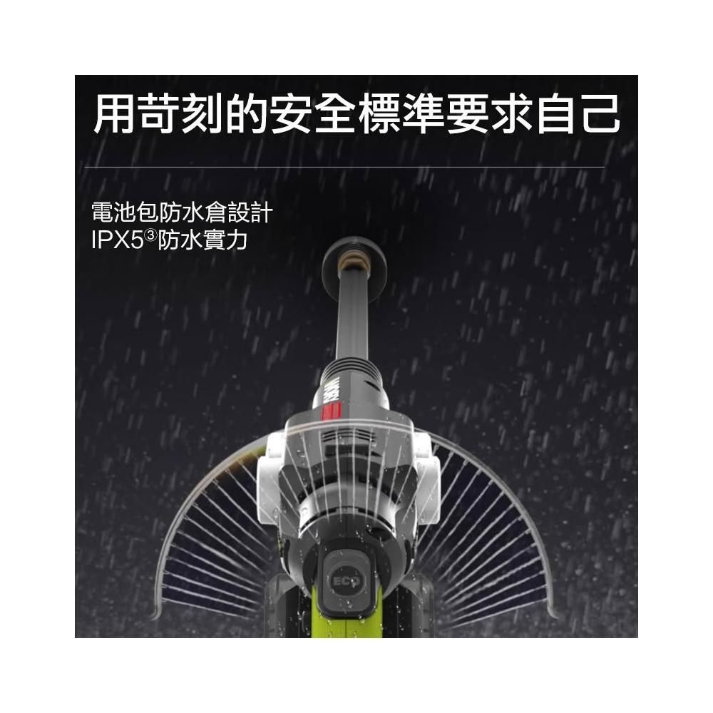 WORX 威克士20V 鋰電無刷高壓清洗機WU633.6 | 高壓清洗機| Yahoo購物中心