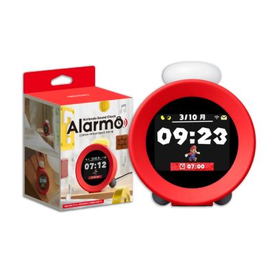 任天堂遊戲主題智慧鬧鐘Alarmo