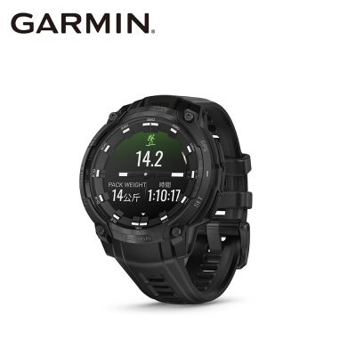 GARMIN Instinct Crossover AMOLED 實體指針GPS智慧錶- 軍事戰術版