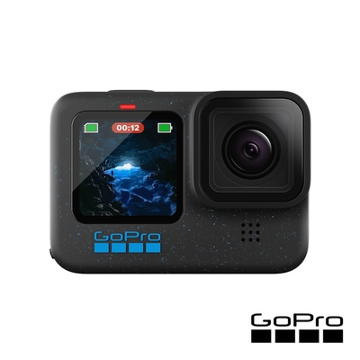 GoPro HERO12 Black全方位運動攝影機(CHDHX-121-RW)