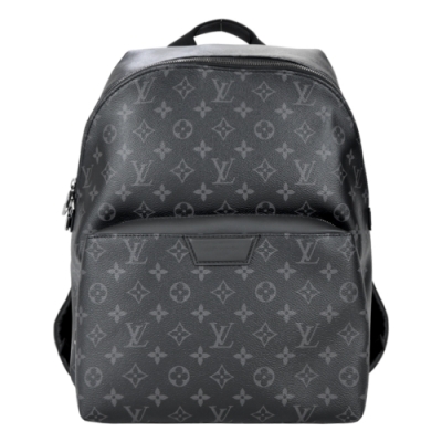 LOUIS VUITTON路易威登 Louis Vuitton Discovery PM 帆布印花男士雙肩後背包(黑灰)M43186