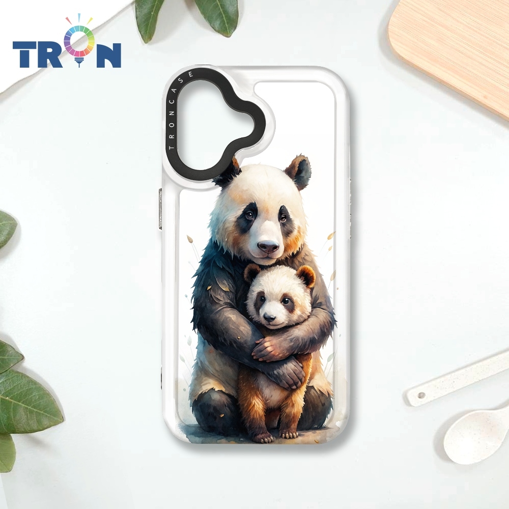 TRON IPHONE 16 大小動物們-1 MAGSAFE 磁吸 防摔 太空殼 透黑 手機殼