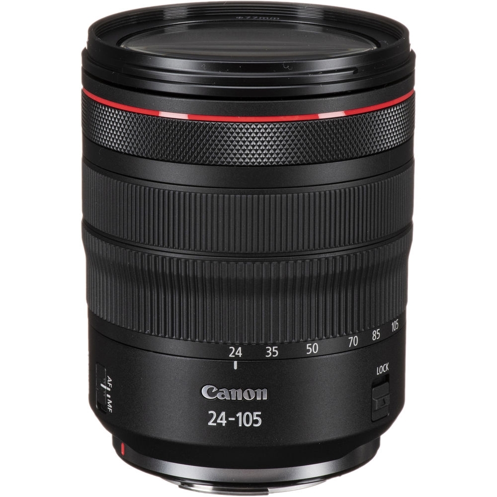 Canon RF 24-105mm f/4L IS USM 變焦鏡頭(白盒拆鏡) (公司貨)
