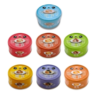 IPET 艾沛鼎食犬罐系列 110g x 24入組