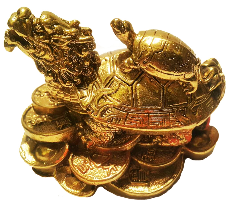 開運陶源【龍龜】銅雕| 龍龜| Yahoo購物中心