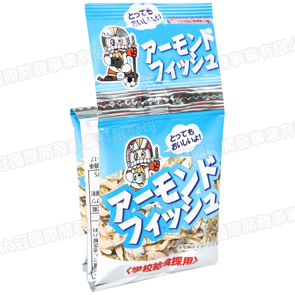 藤澤 杏仁小魚乾3連包 15g