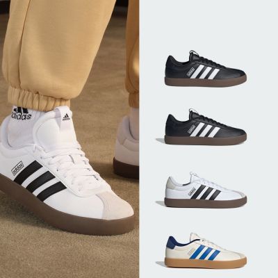 【adidas 愛迪達】 VL COURT系列 運動休閒鞋 男鞋/女鞋 (多款任選)