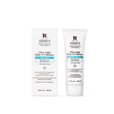 Kiehls契爾氏 Kiehl s 契爾氏 集高效清爽零油光UV水凝露 60ml 限量加大版