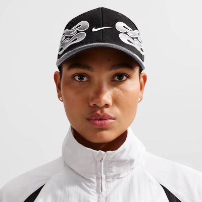 NIKE U NK CLUB CAP S OG FLAME S26 L 男女 休閒帽 IH9258010