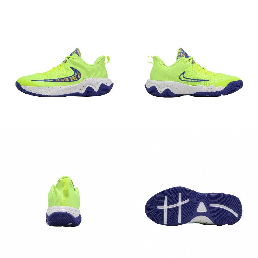 Nike 網球鞋 籃球鞋 休閒鞋 中大童鞋 女鞋 綠 運動鞋 7色單一價 (G-籃球鞋(字母哥綠色))