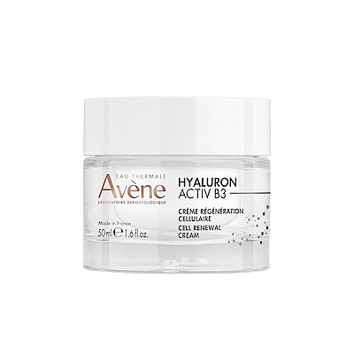 【Avene雅漾官方直營】B3彈力透亮精華霜(熱銷版)50ml_效期20260901