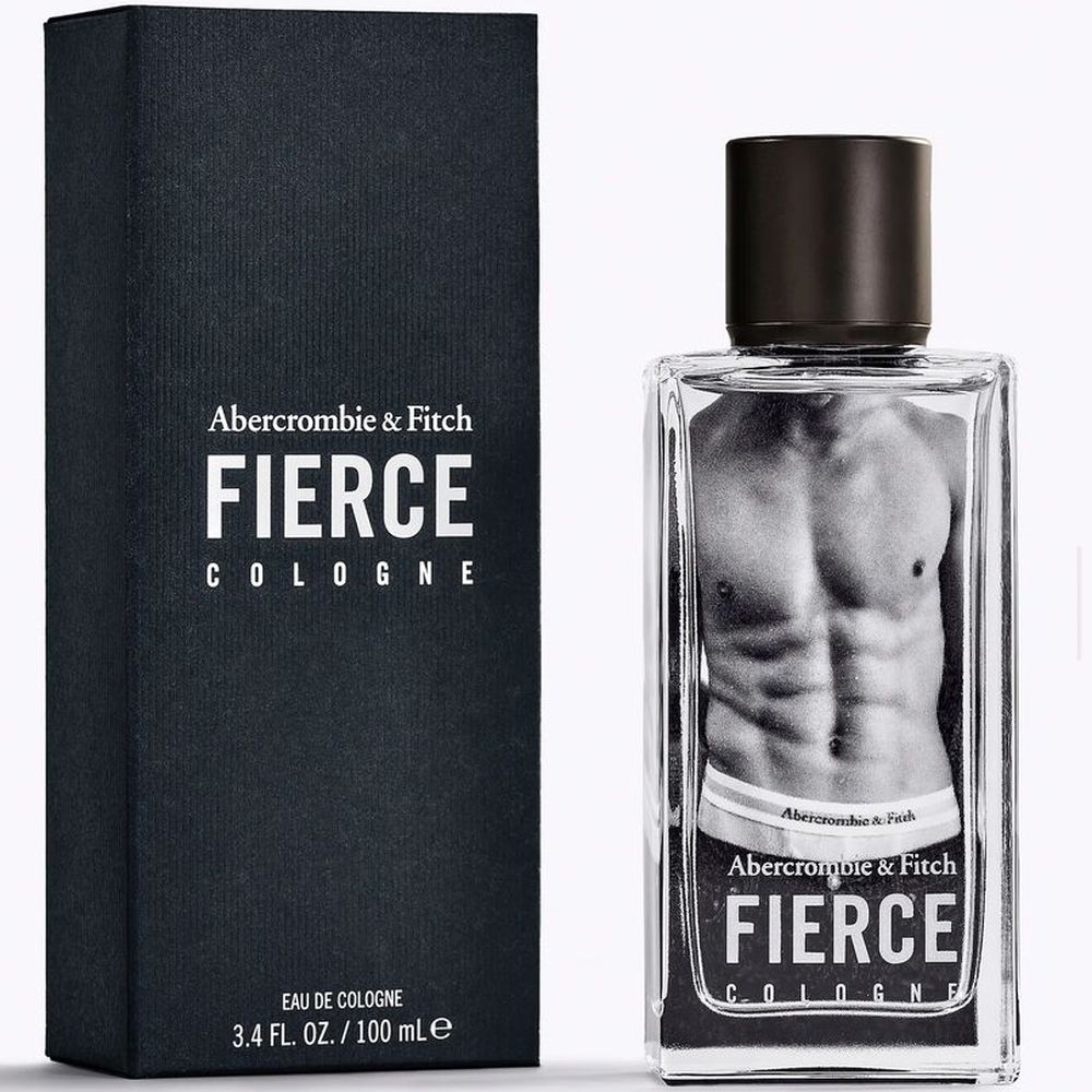 Abercrombie & Fitch AF 男性香水FIERCE COLOGNE 肌肉男100ml