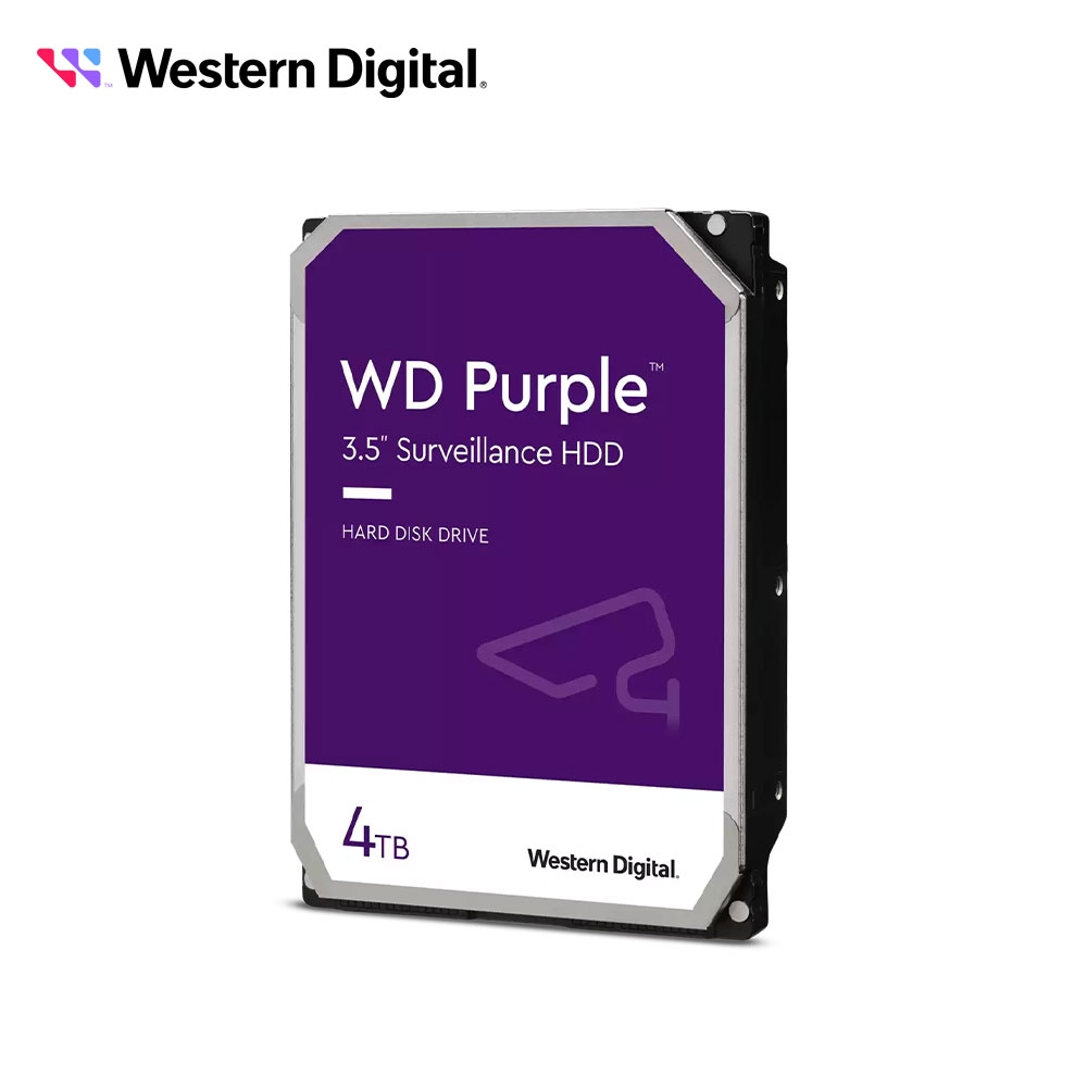 WD Purple 4TB ×8台 WD40PURZ 正常動作 WD 紫標4TB 3.5吋監控系統硬碟WD40PURZ | WD 威騰| Yahoo購物中心