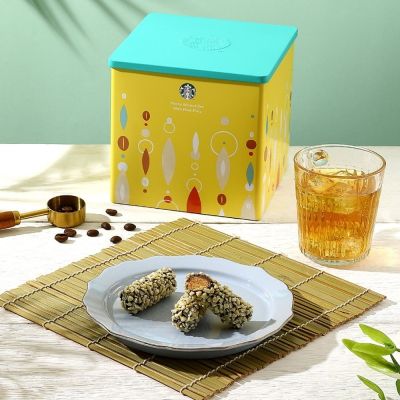 星巴克 摩卡杏仁肉鬆捲 252g